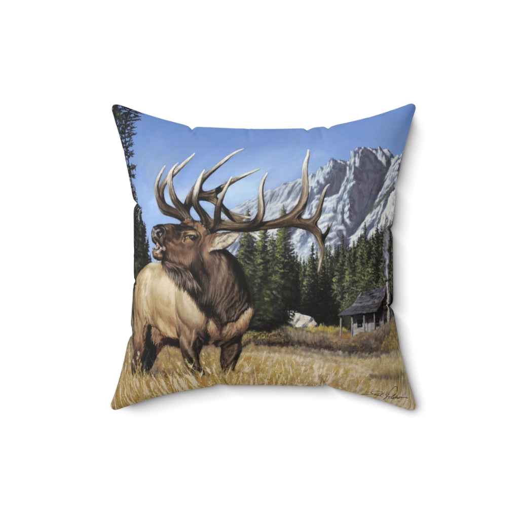"Sanctuary" Square Pillow