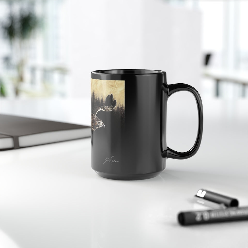 "Red Tailed Hawk" 15oz Mug