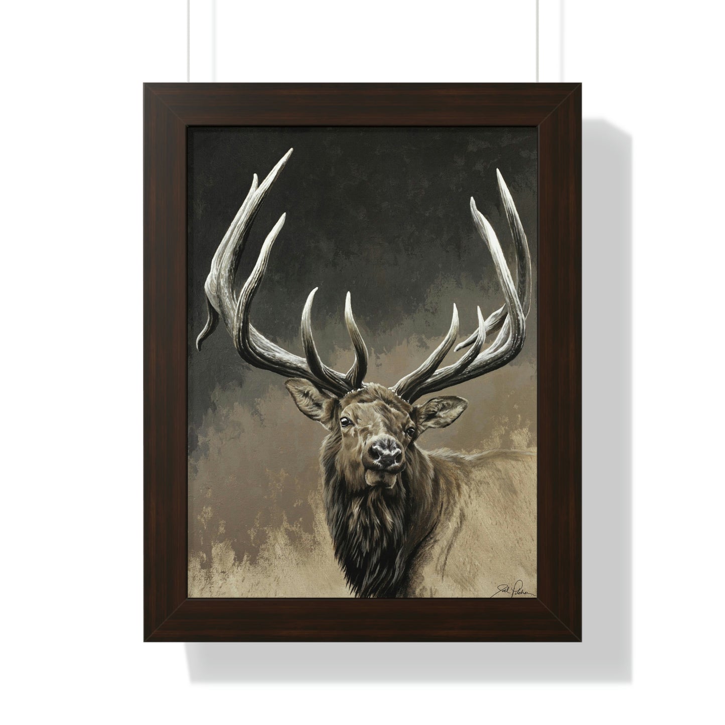 "Kahuna" Framed Paper Print