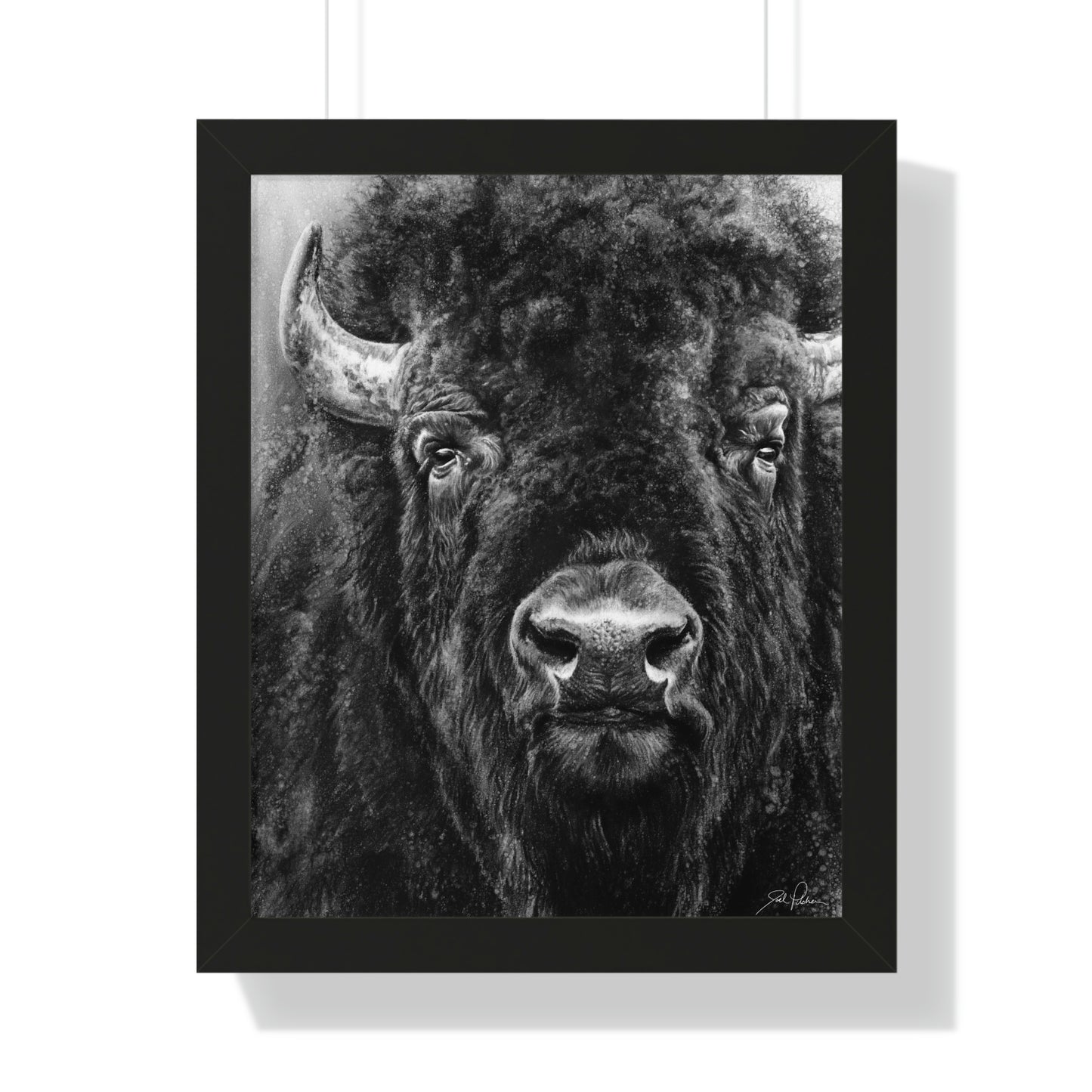"Tatanka" Framed Paper Print