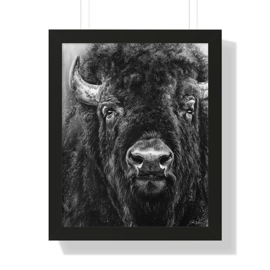 "Tatanka" Framed Paper Print