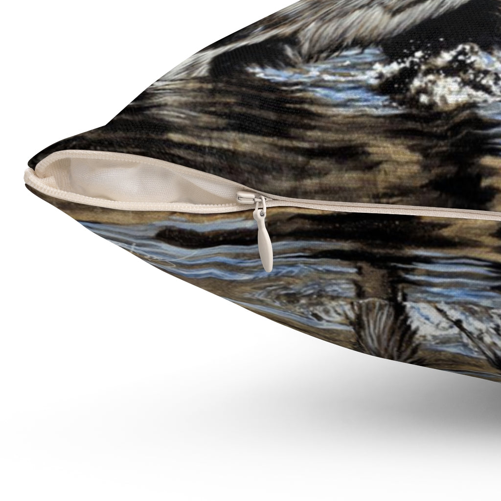 "Big Dipper" Square Pillow