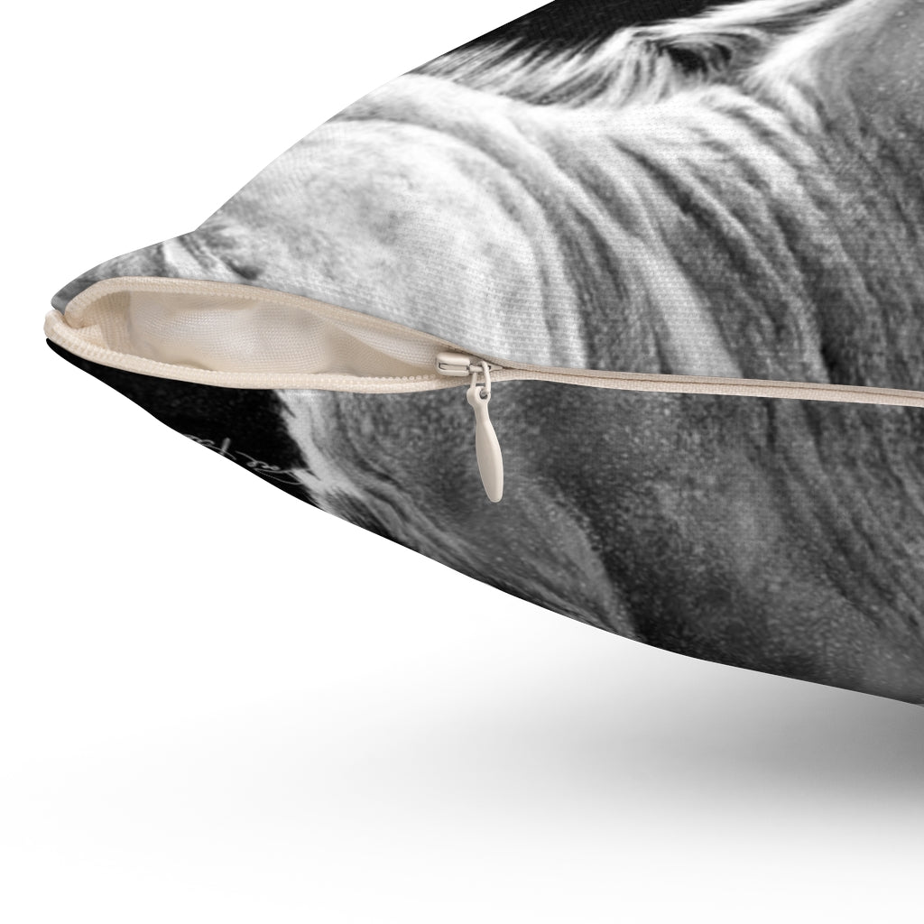 "Kudu" Square Pillow