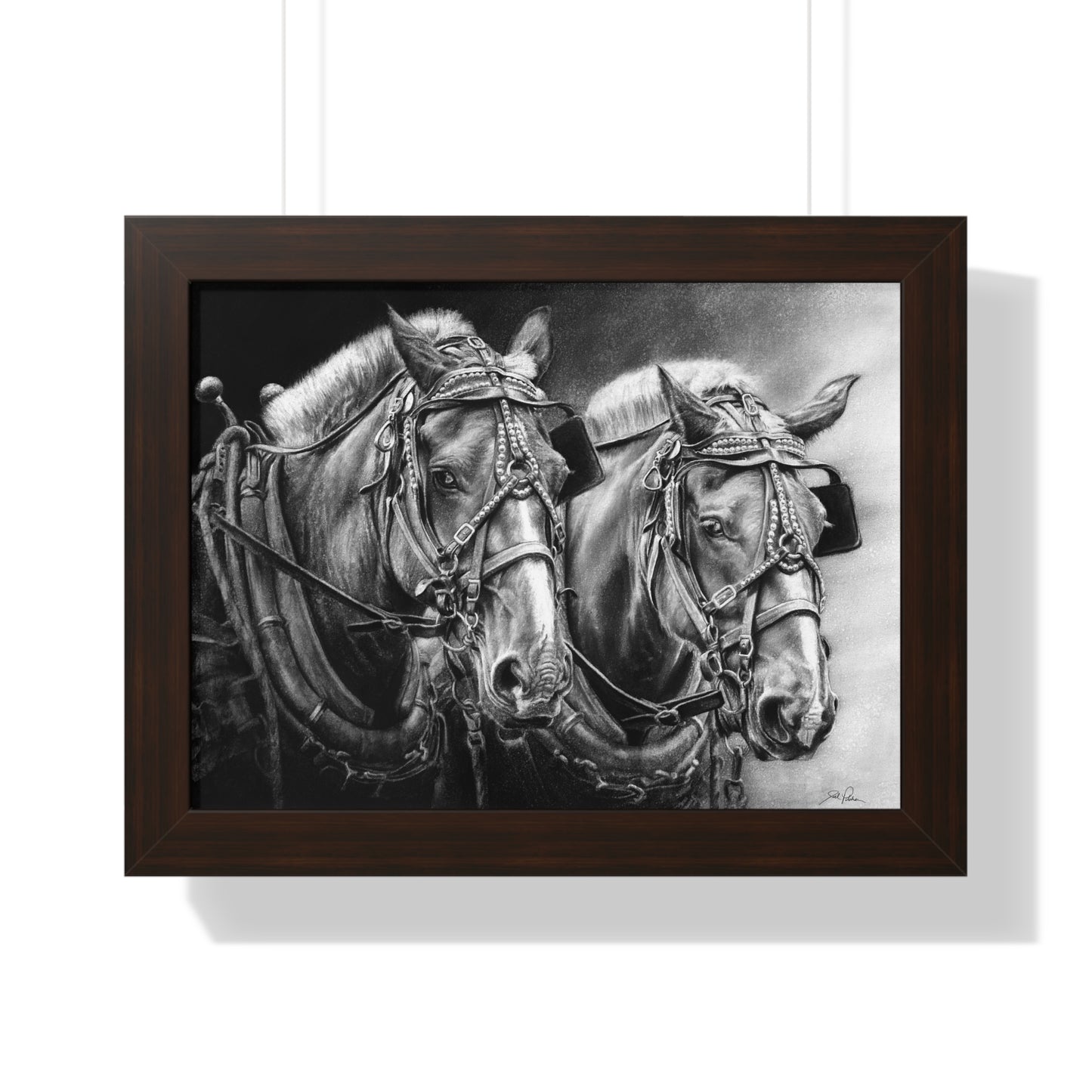 "Dream Team" Framed Paper Print