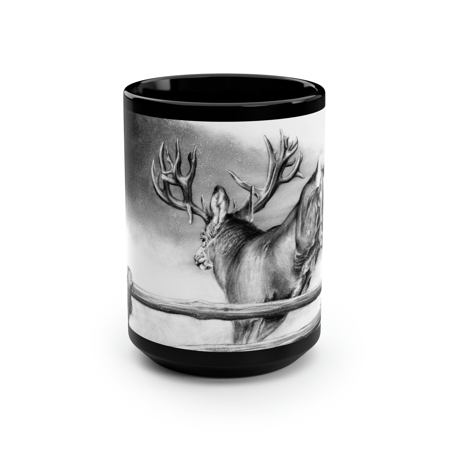 "Over and Out" 15oz Mug