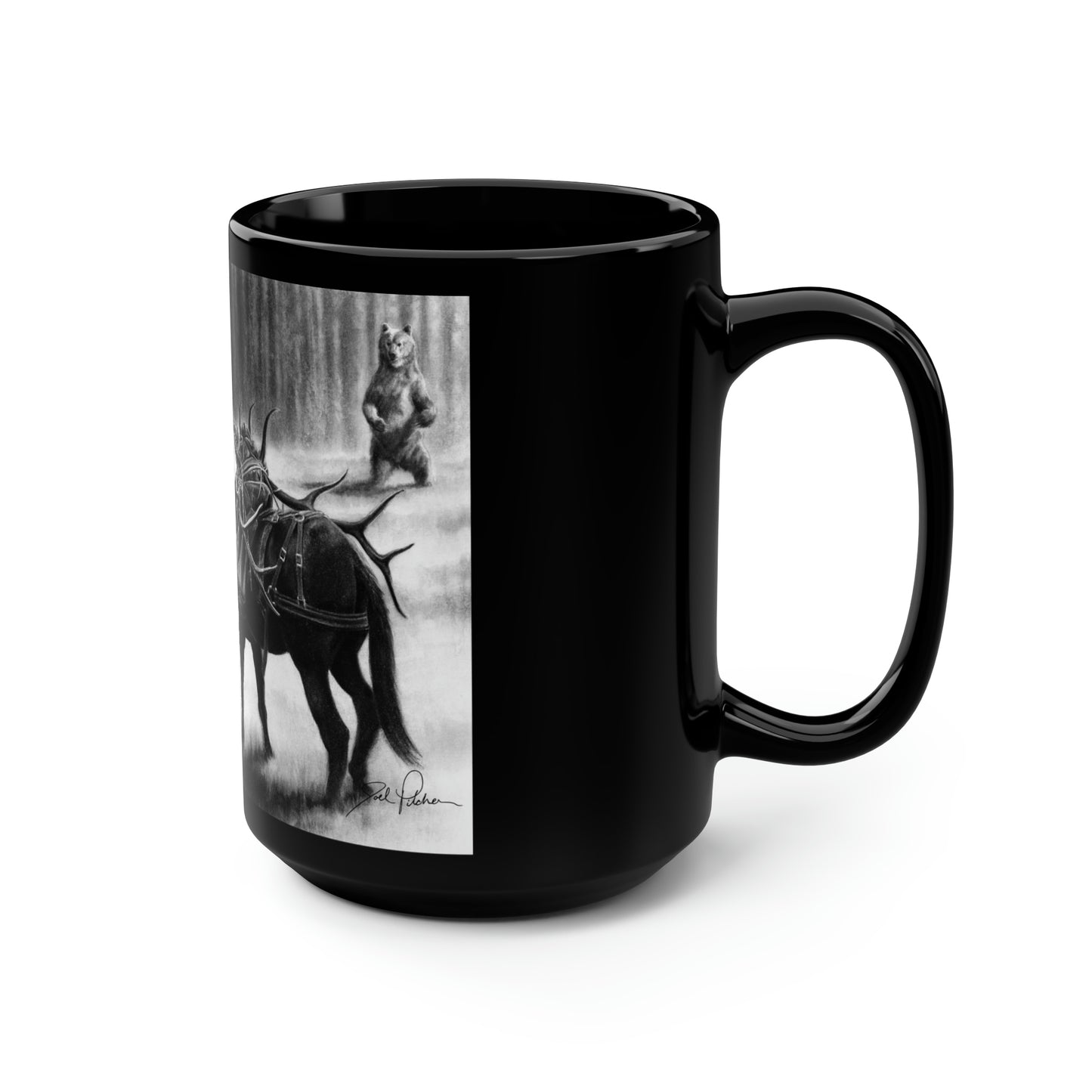 "Just Passin' Through" 15oz Mug