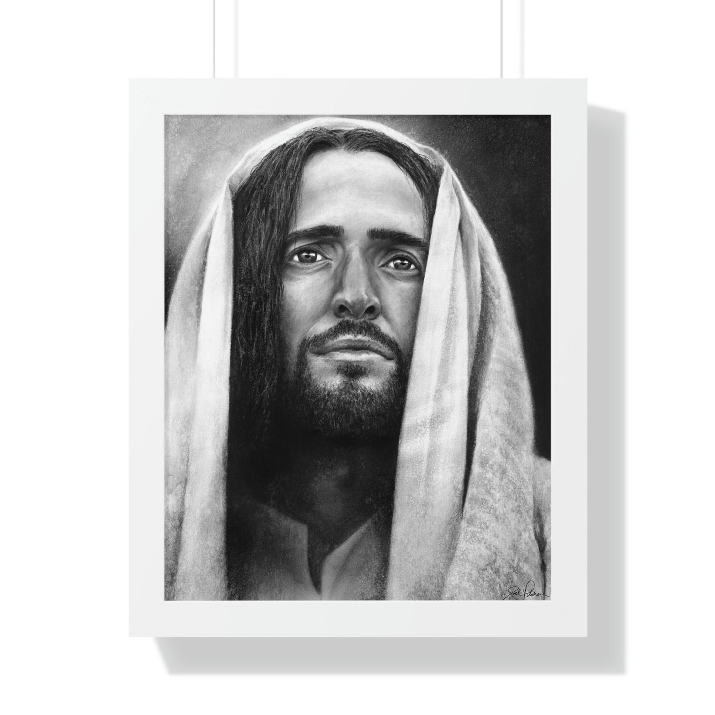 "Redeemer" Framed Paper Print