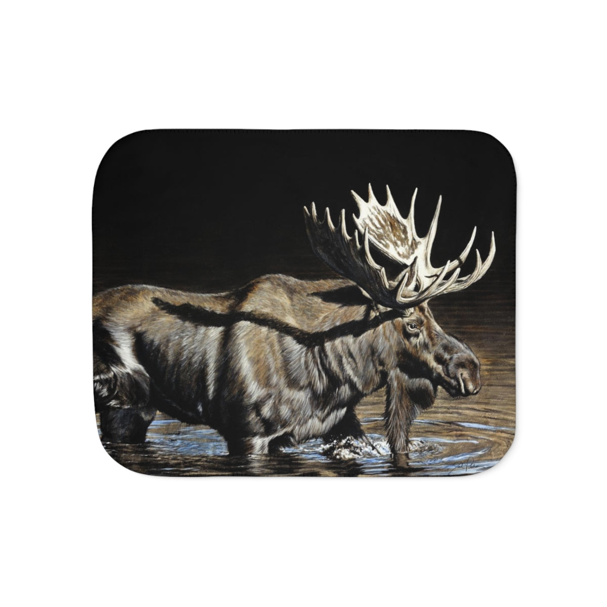 "Big Dipper" Sherpa Blanket