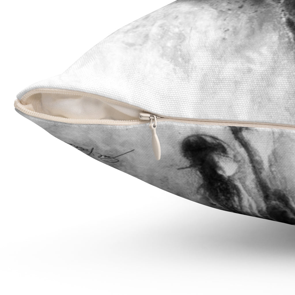 "Unbridled" Square Pillow