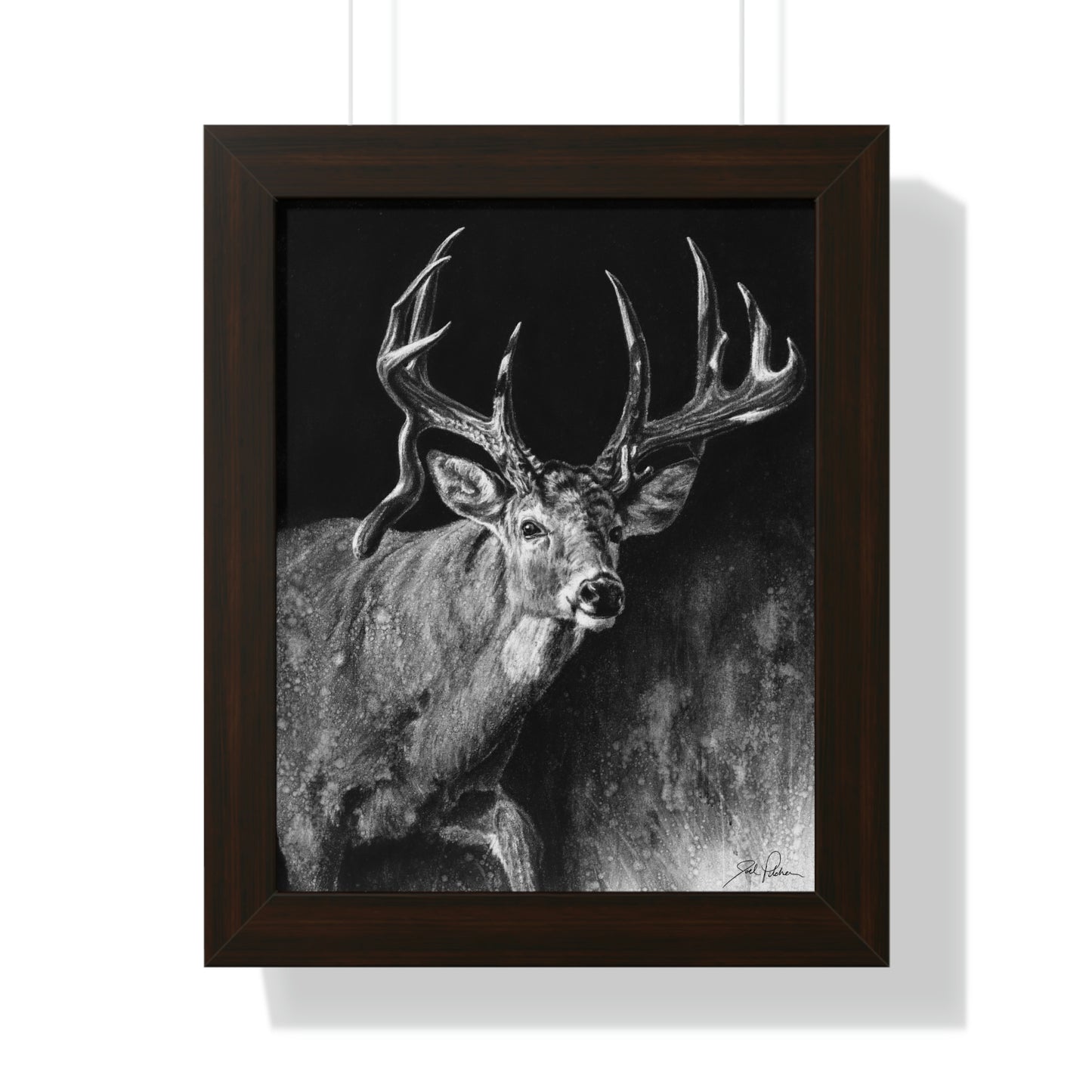 "Jaw Dropper" Framed Paper Print