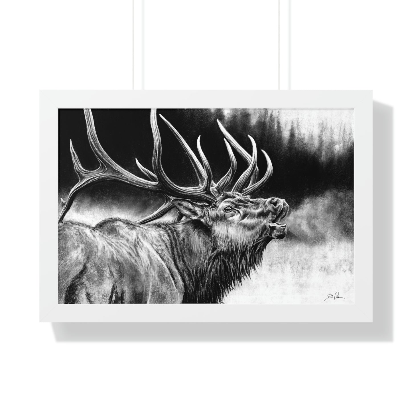 "Autumn Anthem" Framed Paper Print