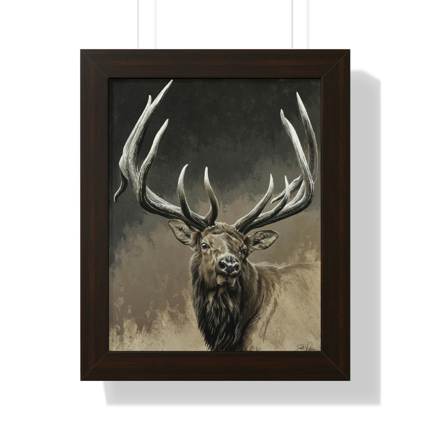 "Kahuna" Framed Paper Print