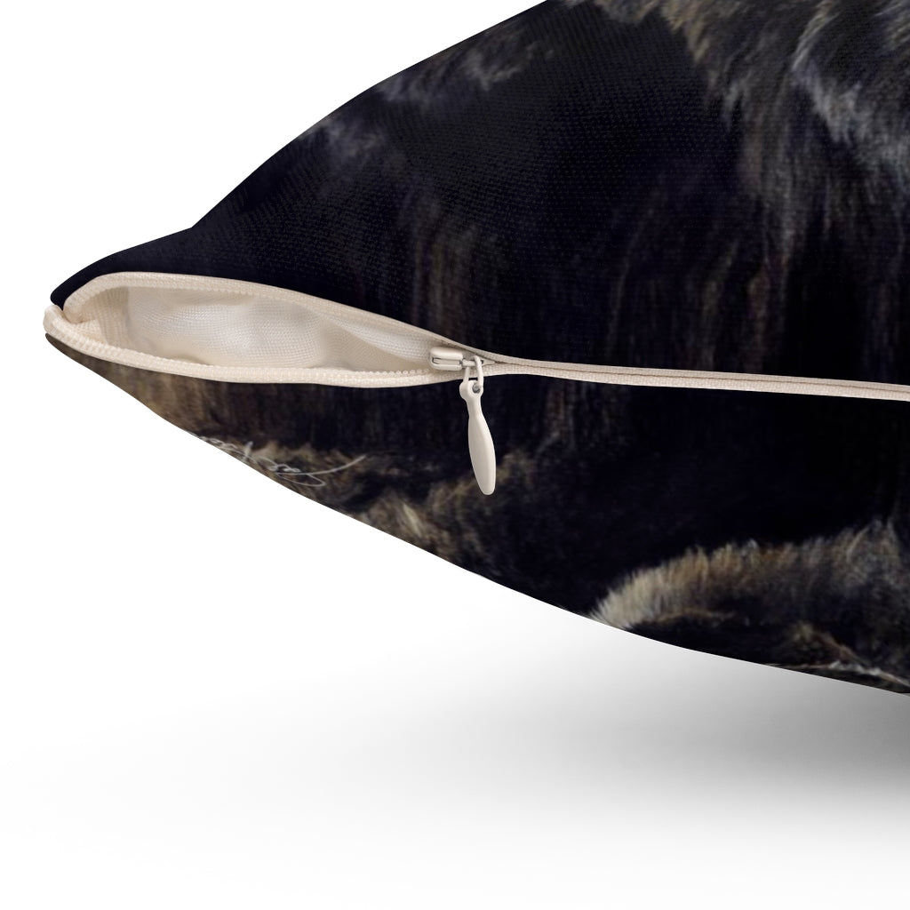 "Kodiak" Square Pillow