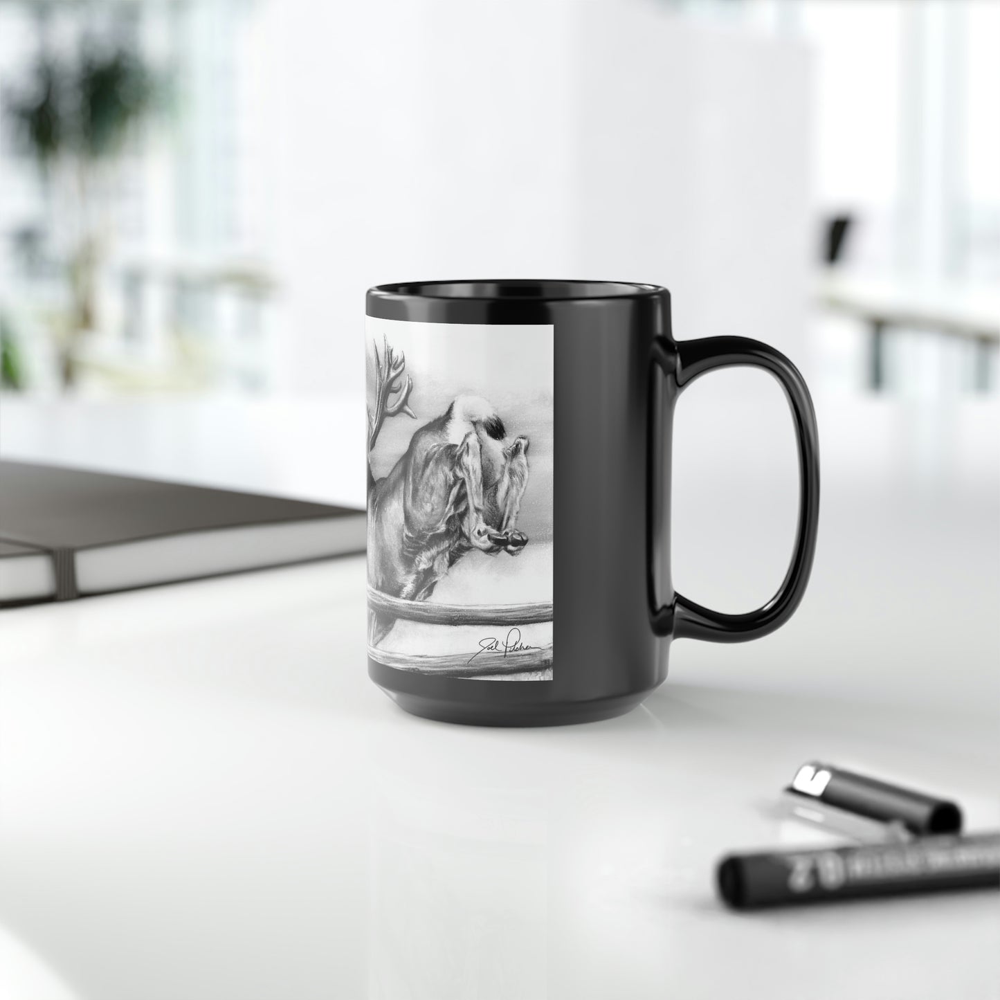 "Over and Out" 15oz Mug
