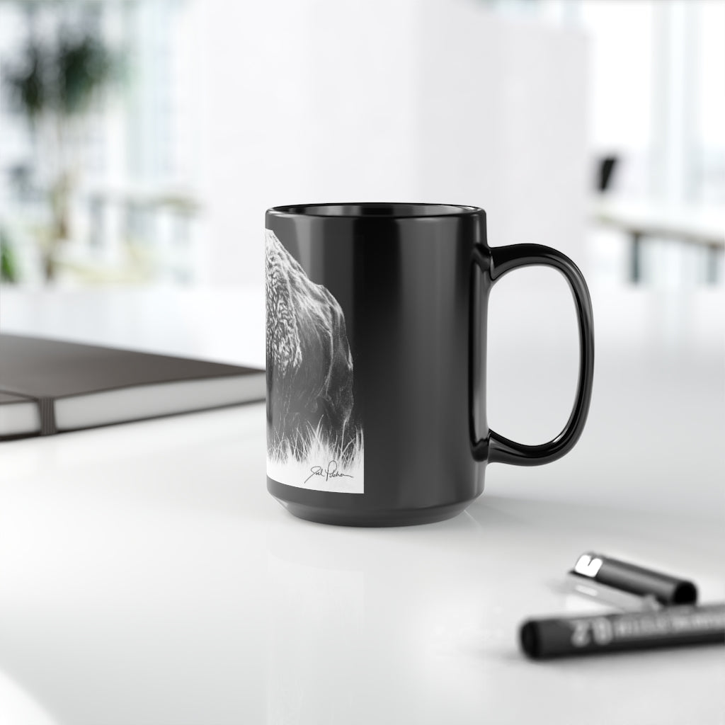 "Bull Dozer" 15oz Mug