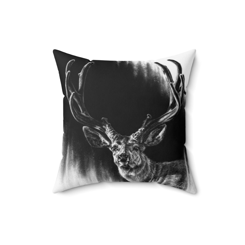 "Summer Swag" Square Pillow
