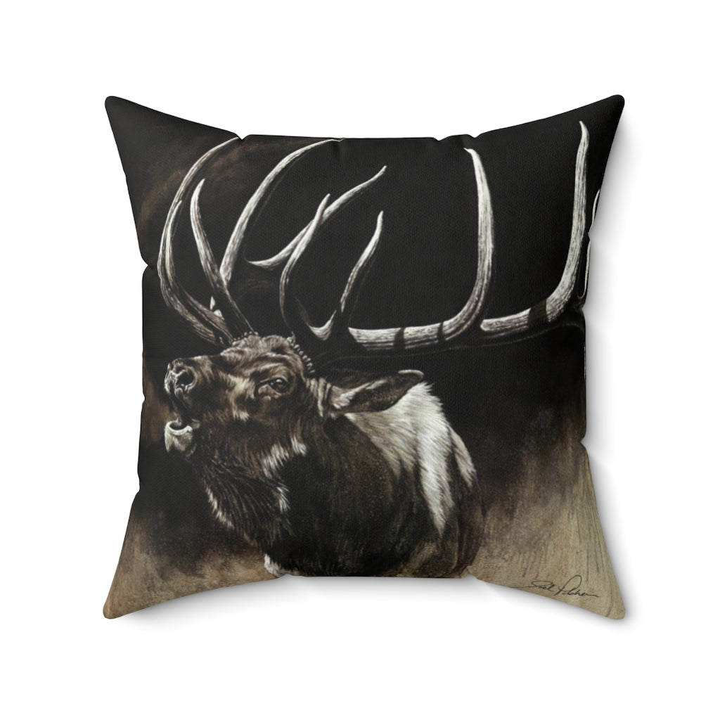 "Call of the Wild" Square Pillow