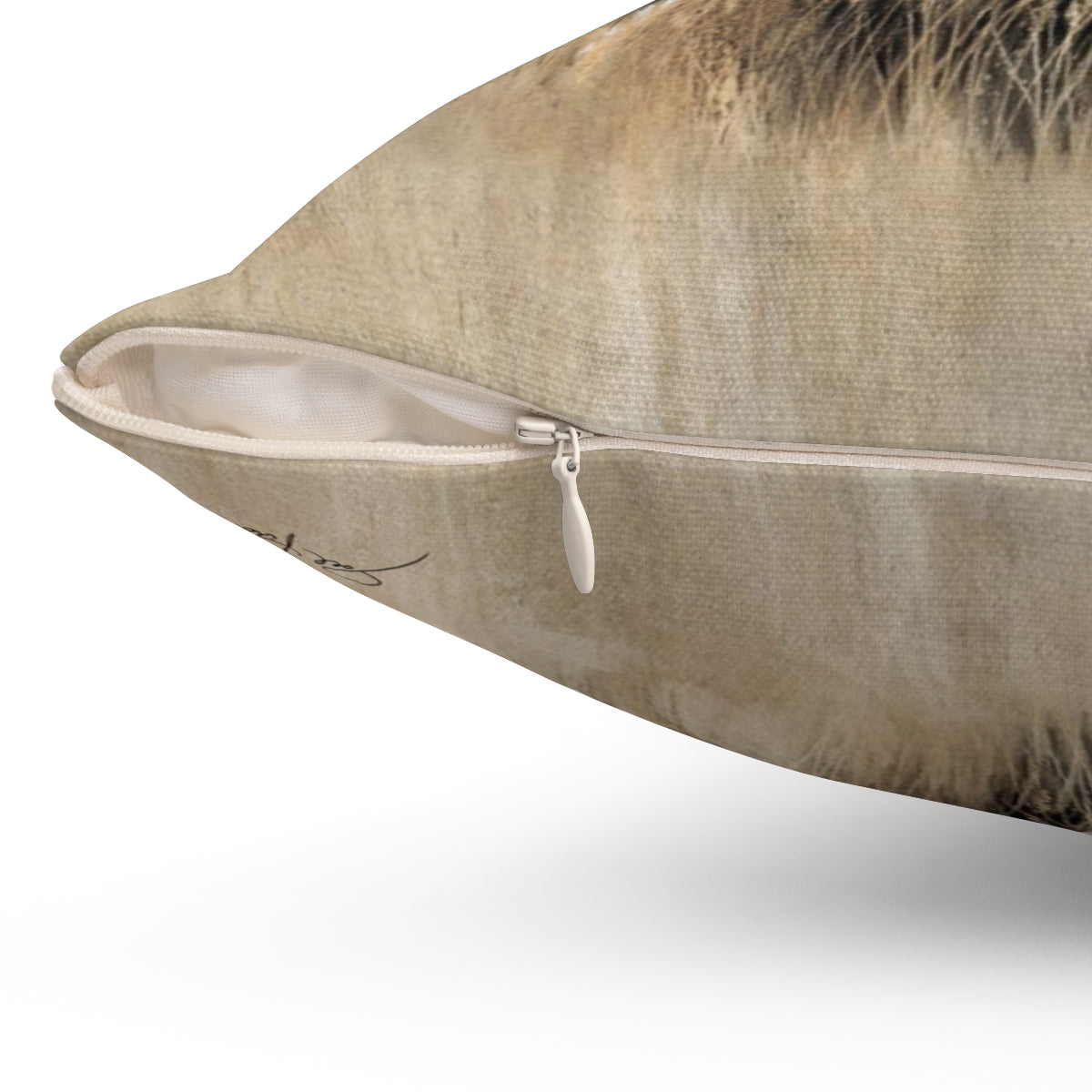 "Wake Up Call" Square Pillow