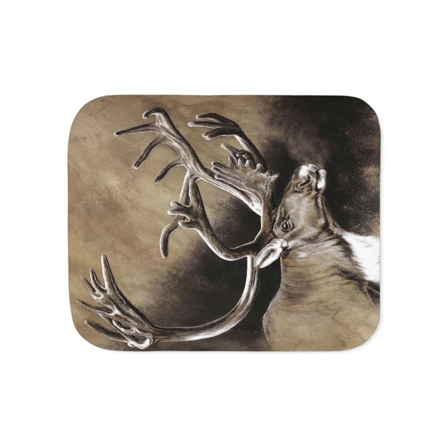 "Caribou" Sherpa Blanket