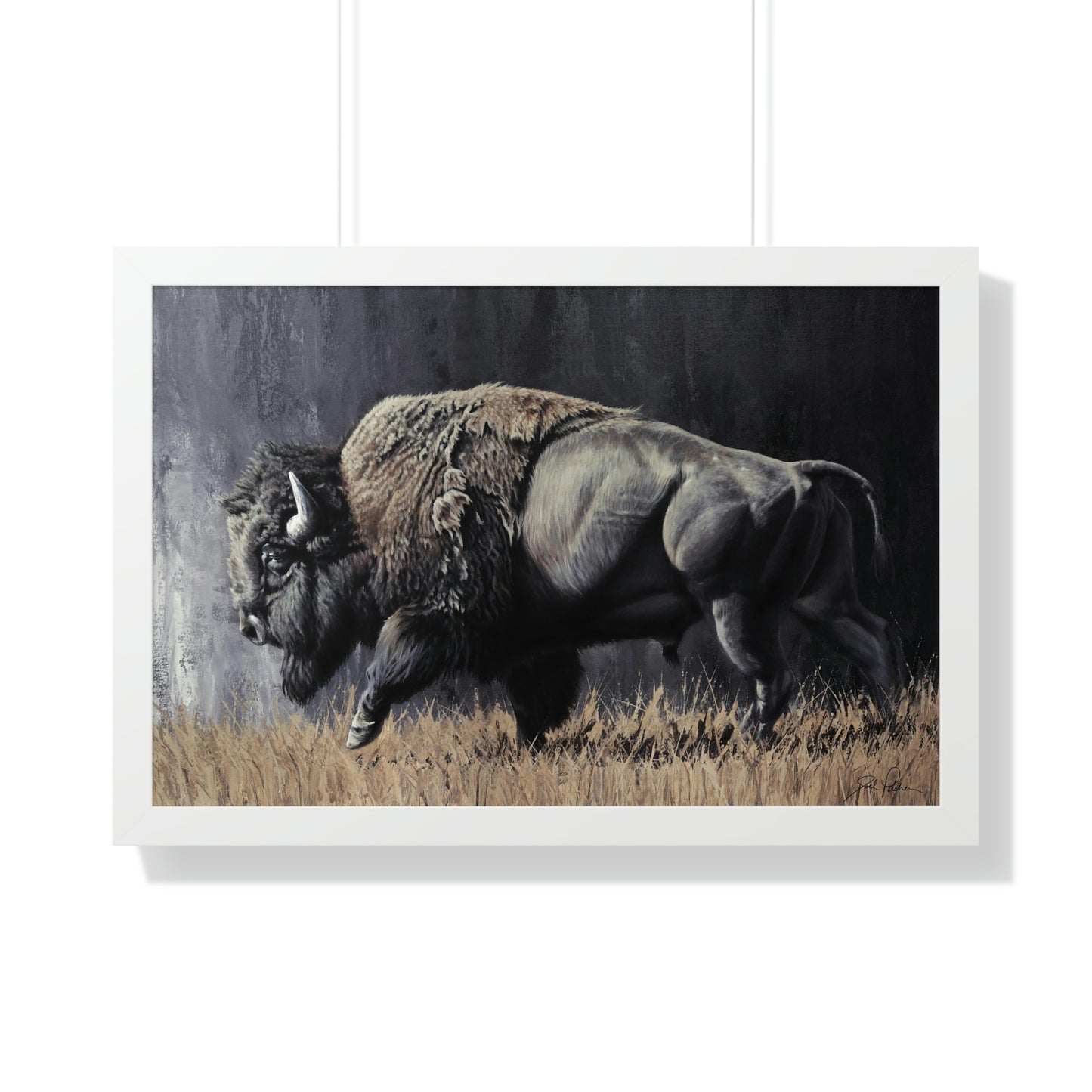 "Nomad" Framed Paper Print