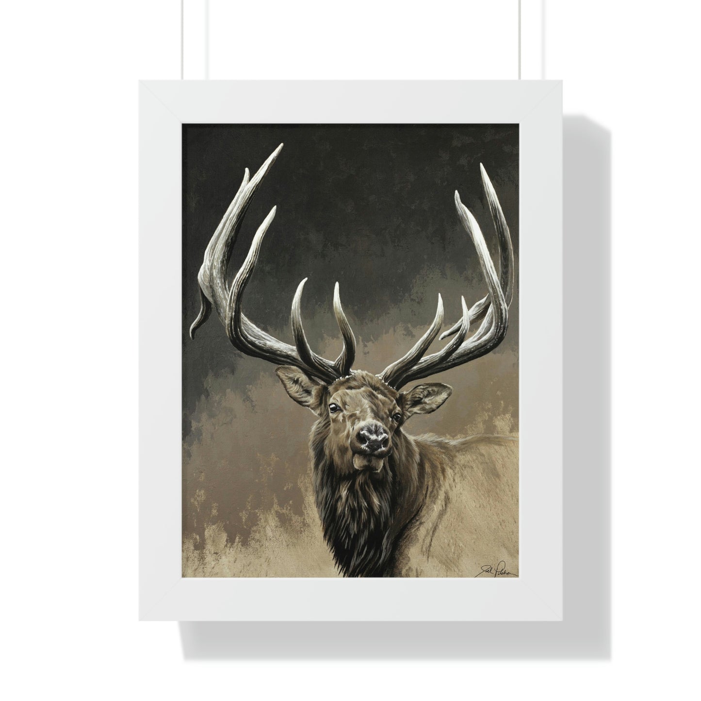 "Kahuna" Framed Paper Print