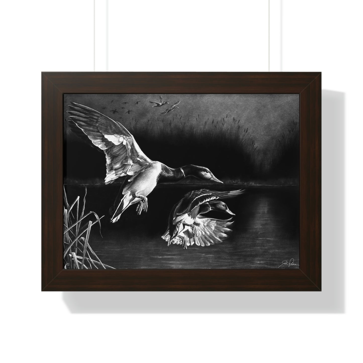 "Banded Brothers" Framed Paper Print