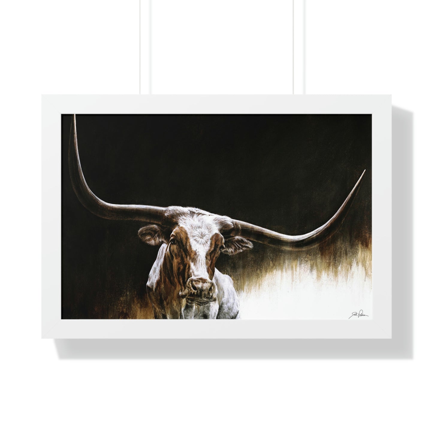 "Lone Star" Framed Paper Print