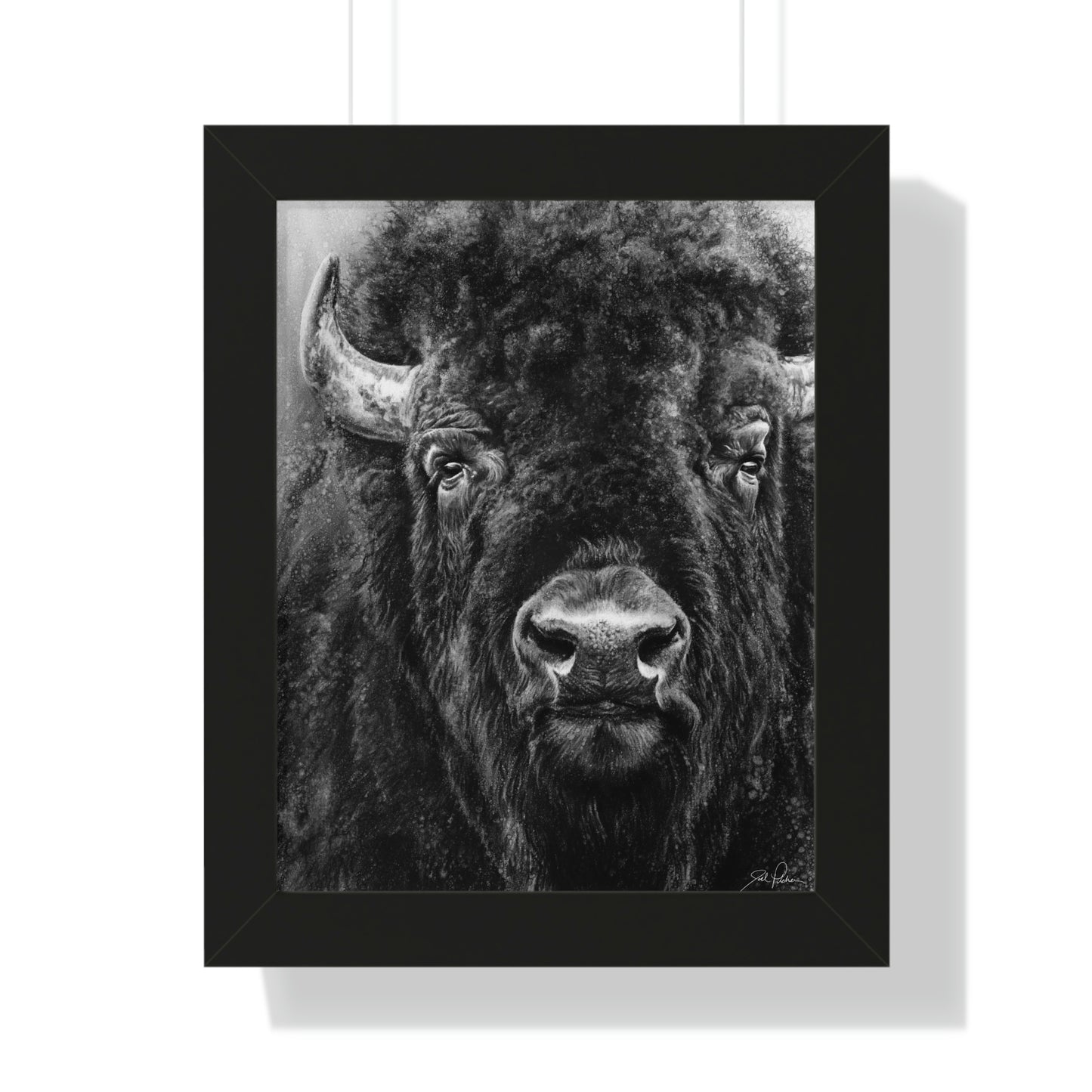 "Tatanka" Framed Paper Print