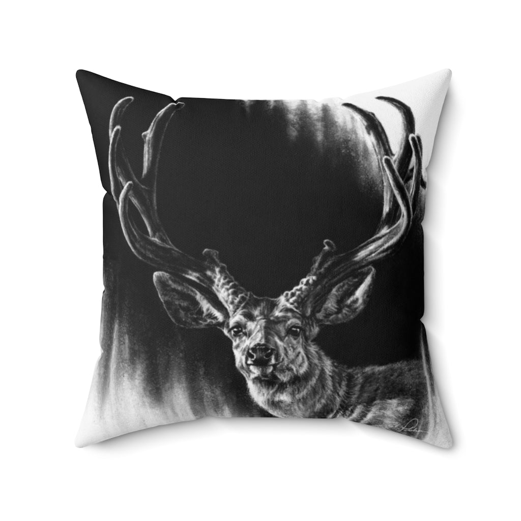 "Summer Swag" Square Pillow