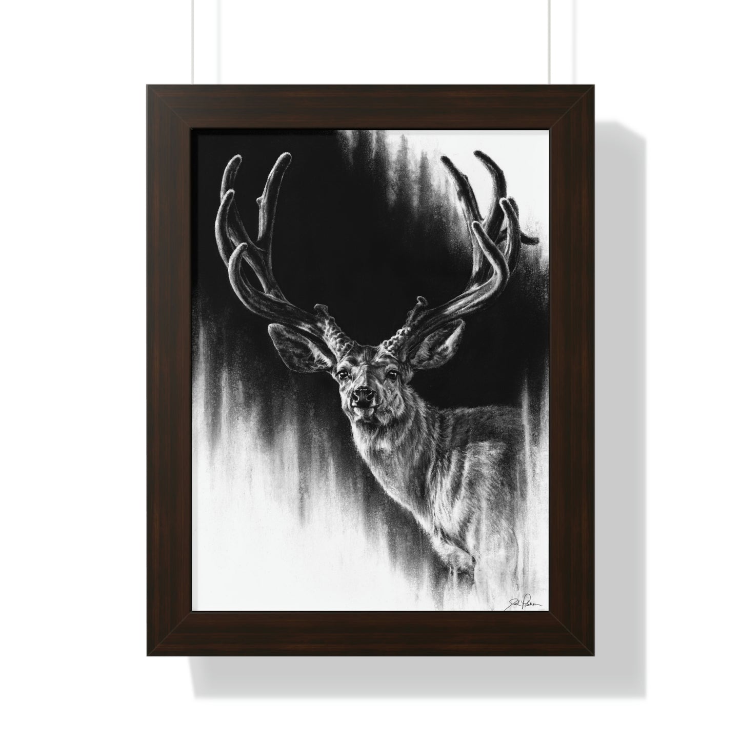 "Summer Swag" Framed Paper Print