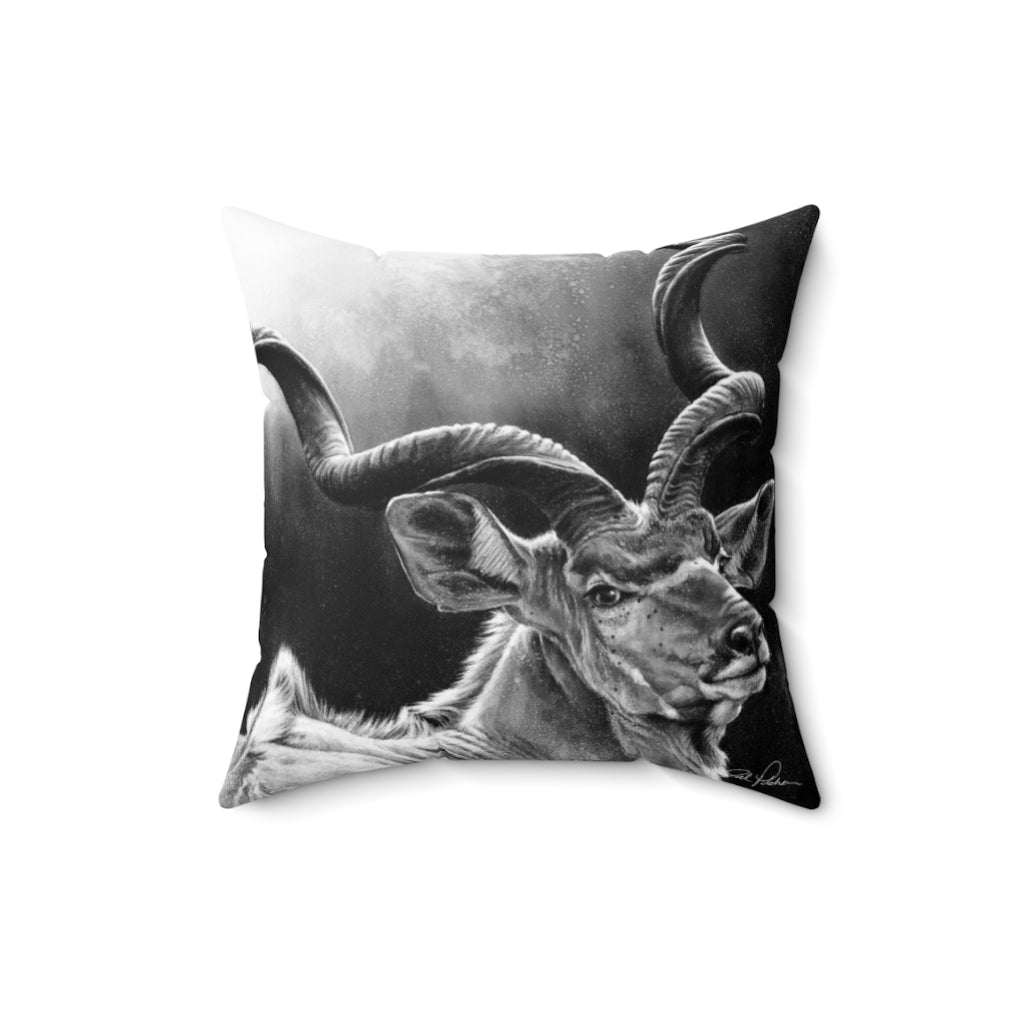 "Kudu" Square Pillow