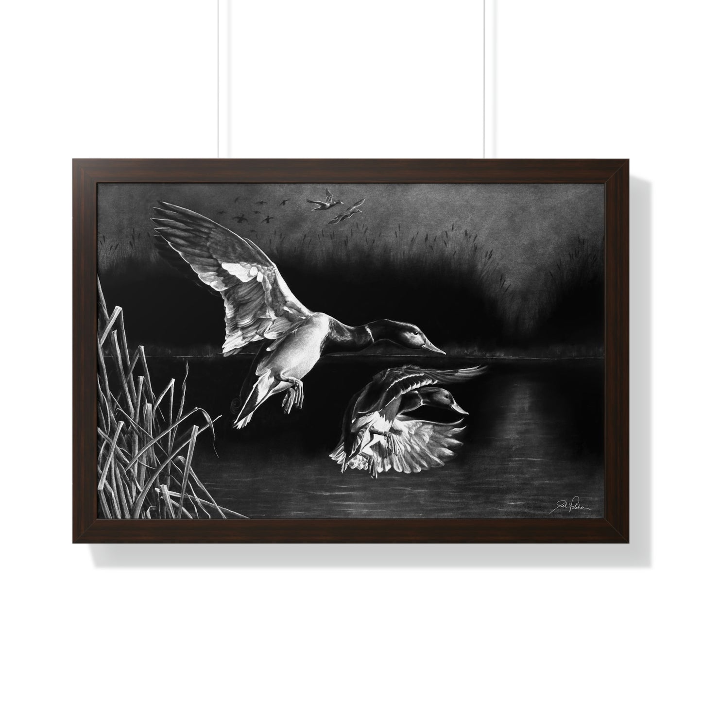 "Banded Brothers" Framed Paper Print