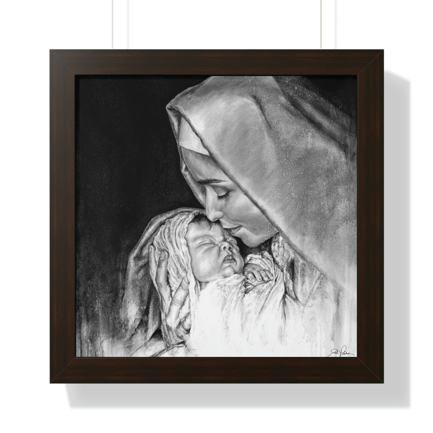 "King of Kings" Framed Paper Print