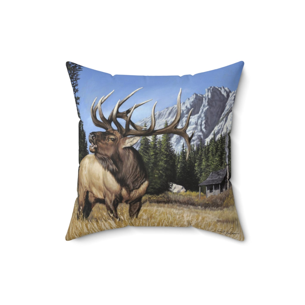 "Sanctuary" Square Pillow