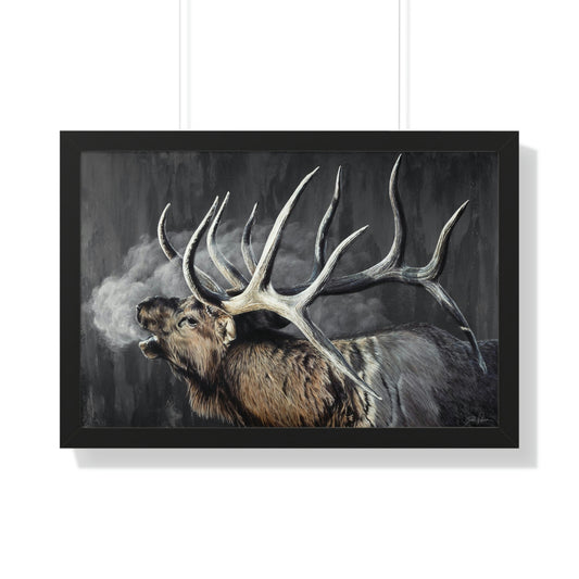 "Last Call" Framed Paper Print