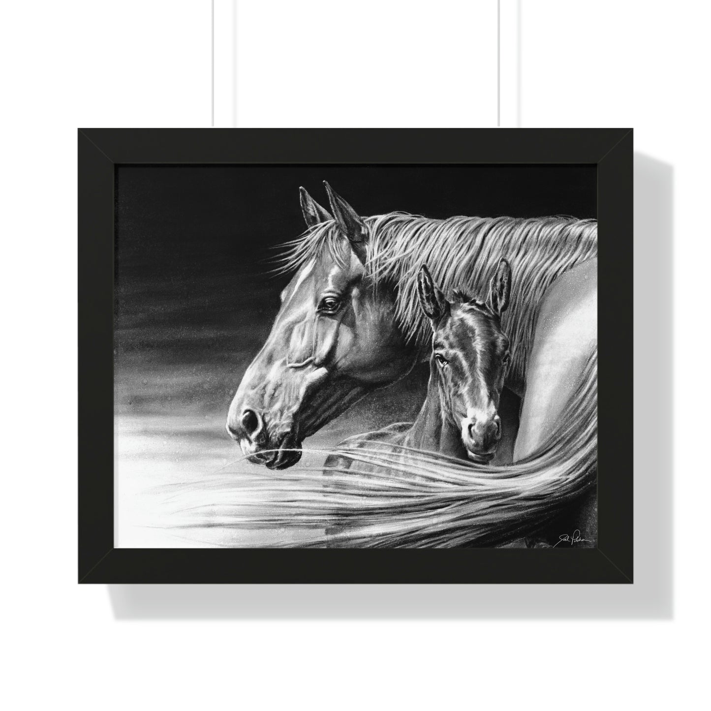 "Safe and Sound" Framed Paper Print