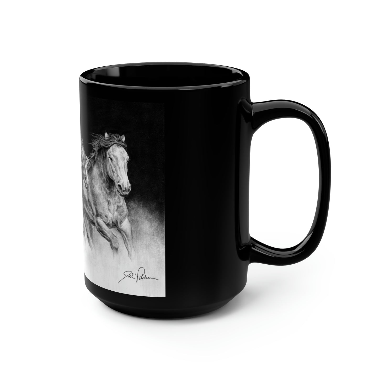 "Wild Bunch" 15oz Mug