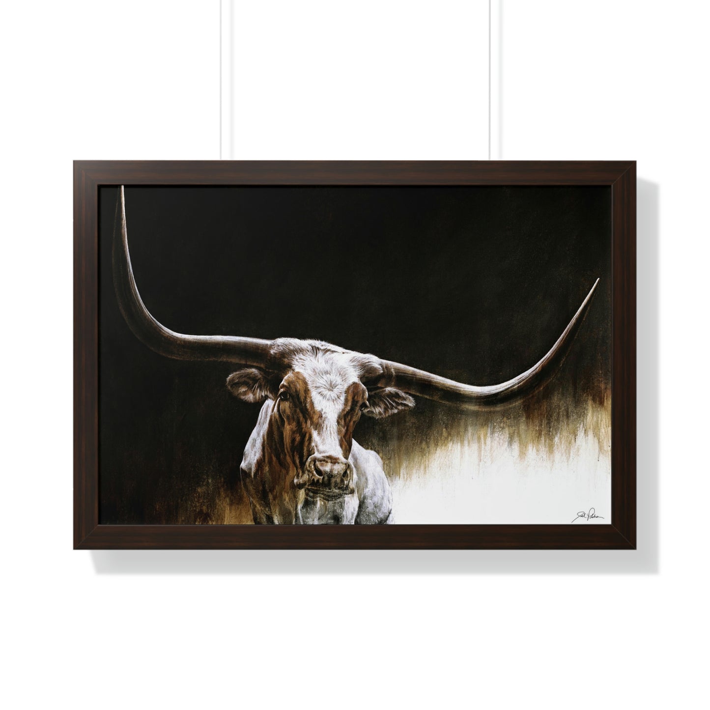 "Lone Star" Framed Paper Print