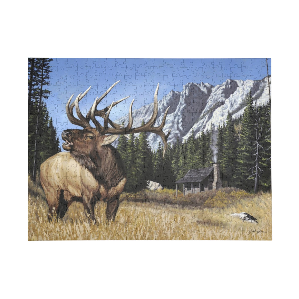 "Sanctuary" Puzzle