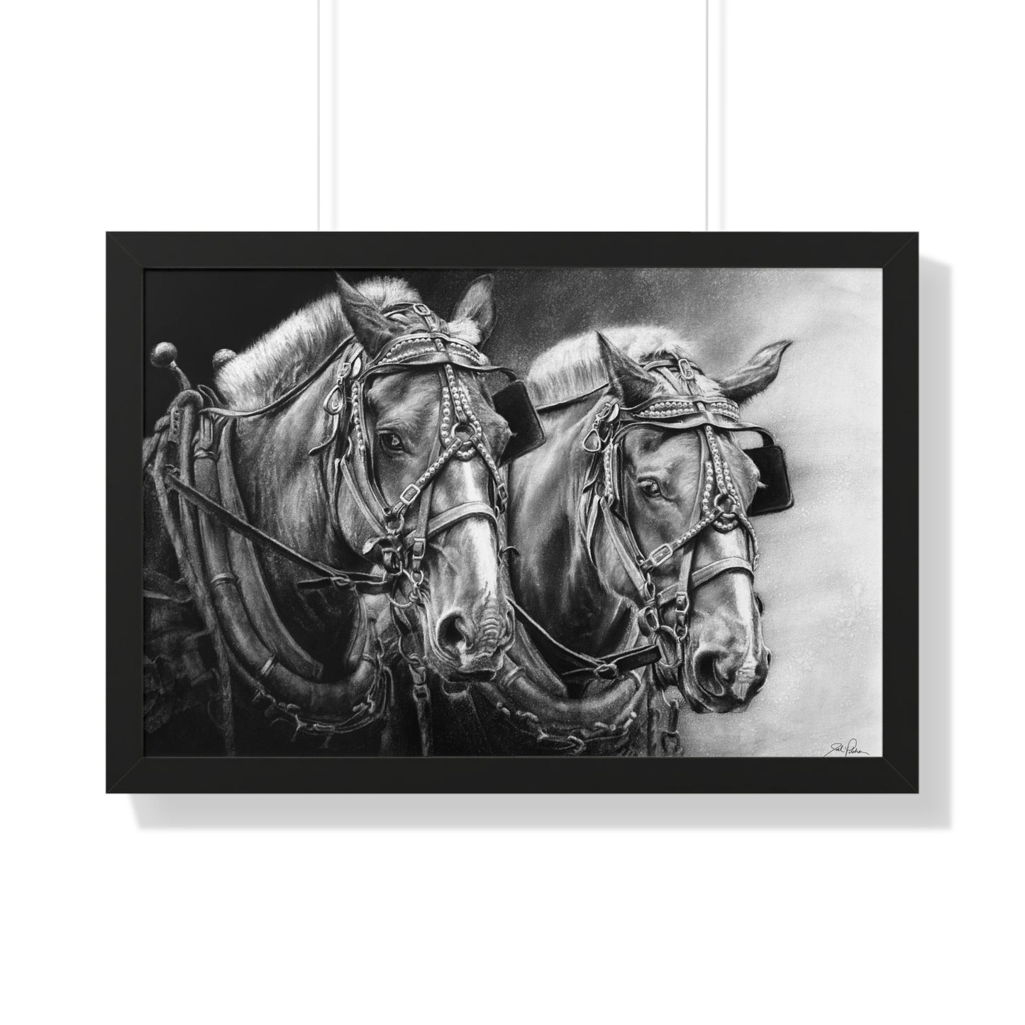 "Dream Team" Framed Paper Print