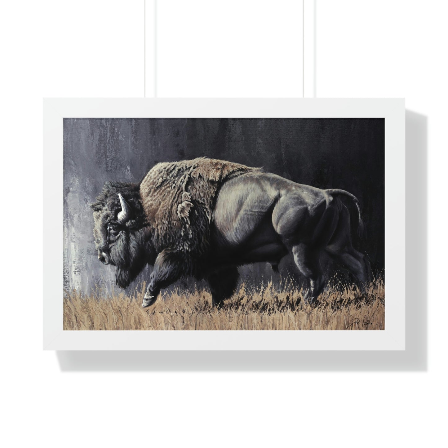 "Nomad" Framed Paper Print