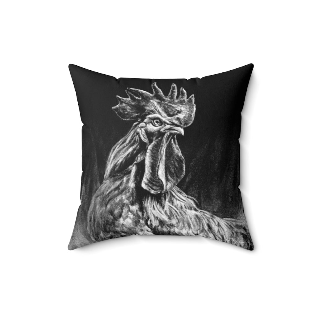 "Yard Boss" Square Pillow