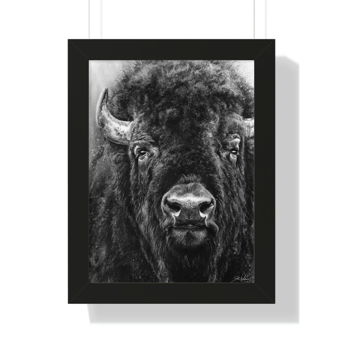 "Tatanka" Framed Paper Print