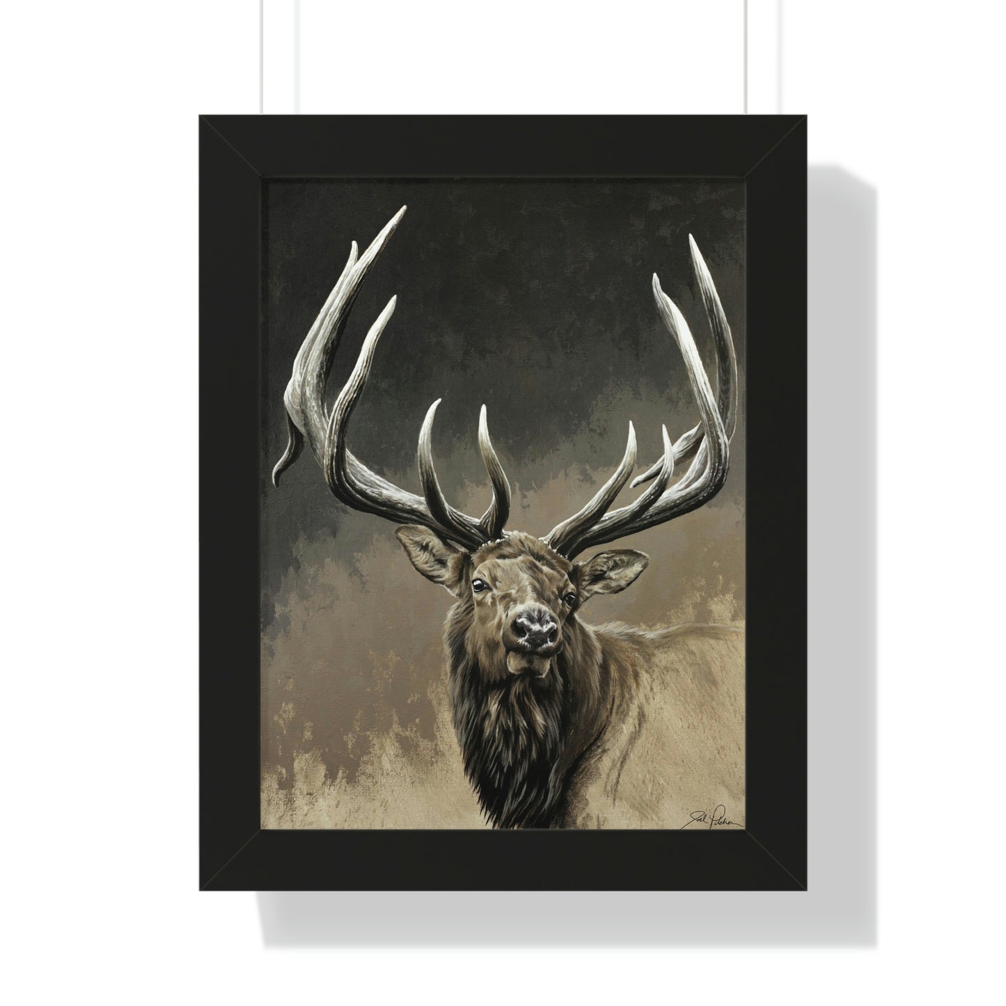 "Kahuna" Framed Paper Print