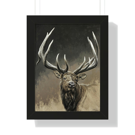 "Kahuna" Framed Paper Print