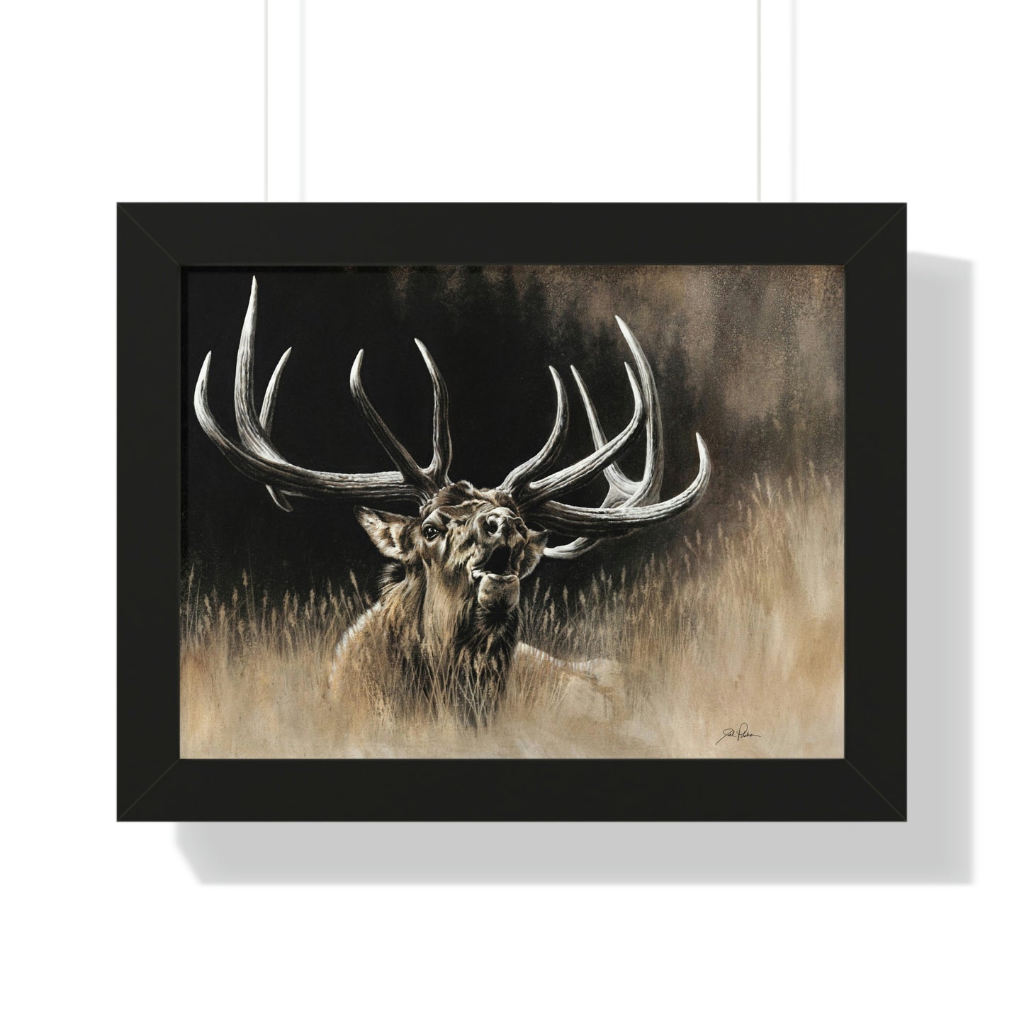 "Wake Up Call" Framed Paper Print