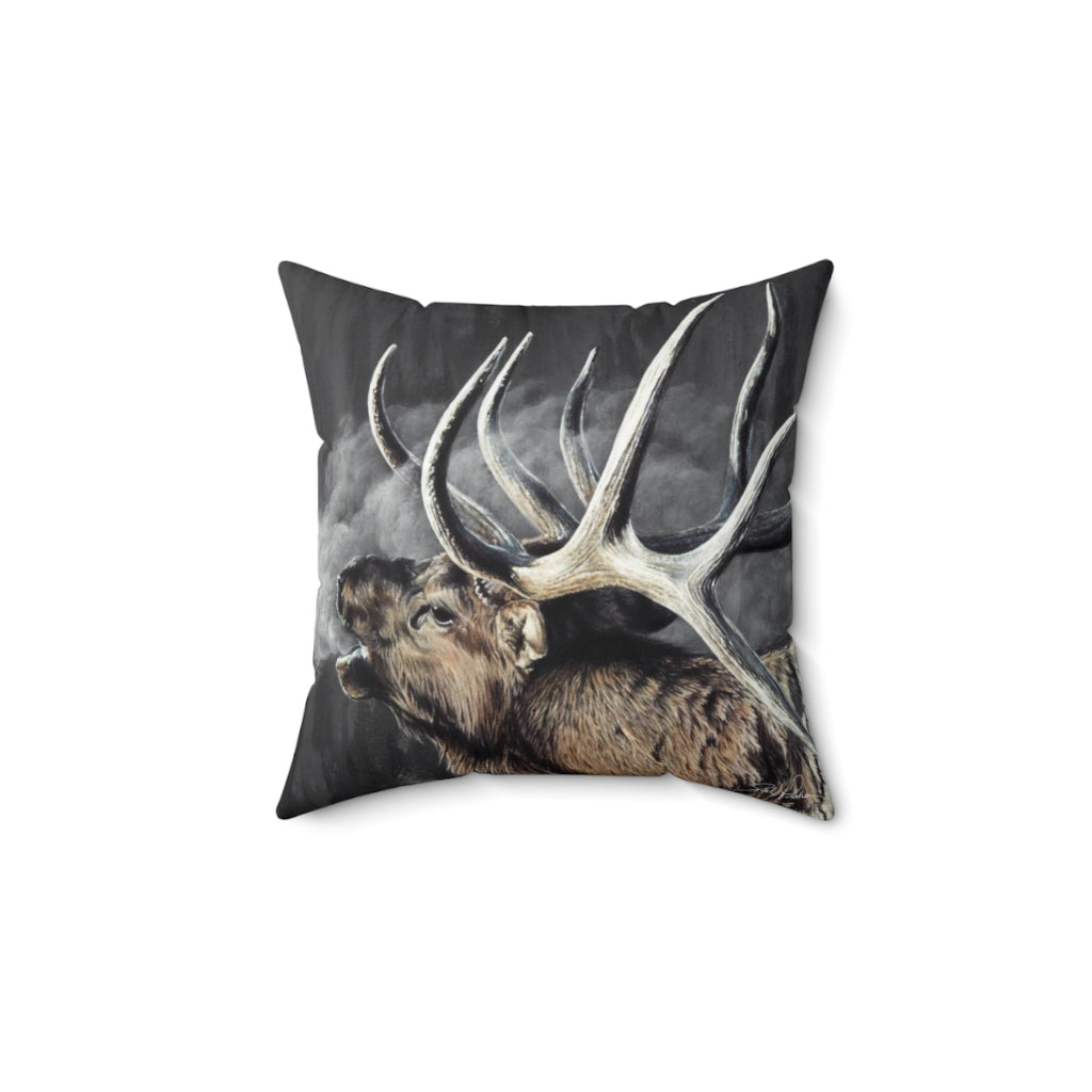 "Last Call" Square Pillow