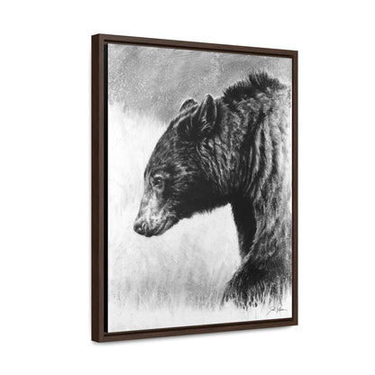 "Burly Bear" Gallery Wrapped/Framed Canvas