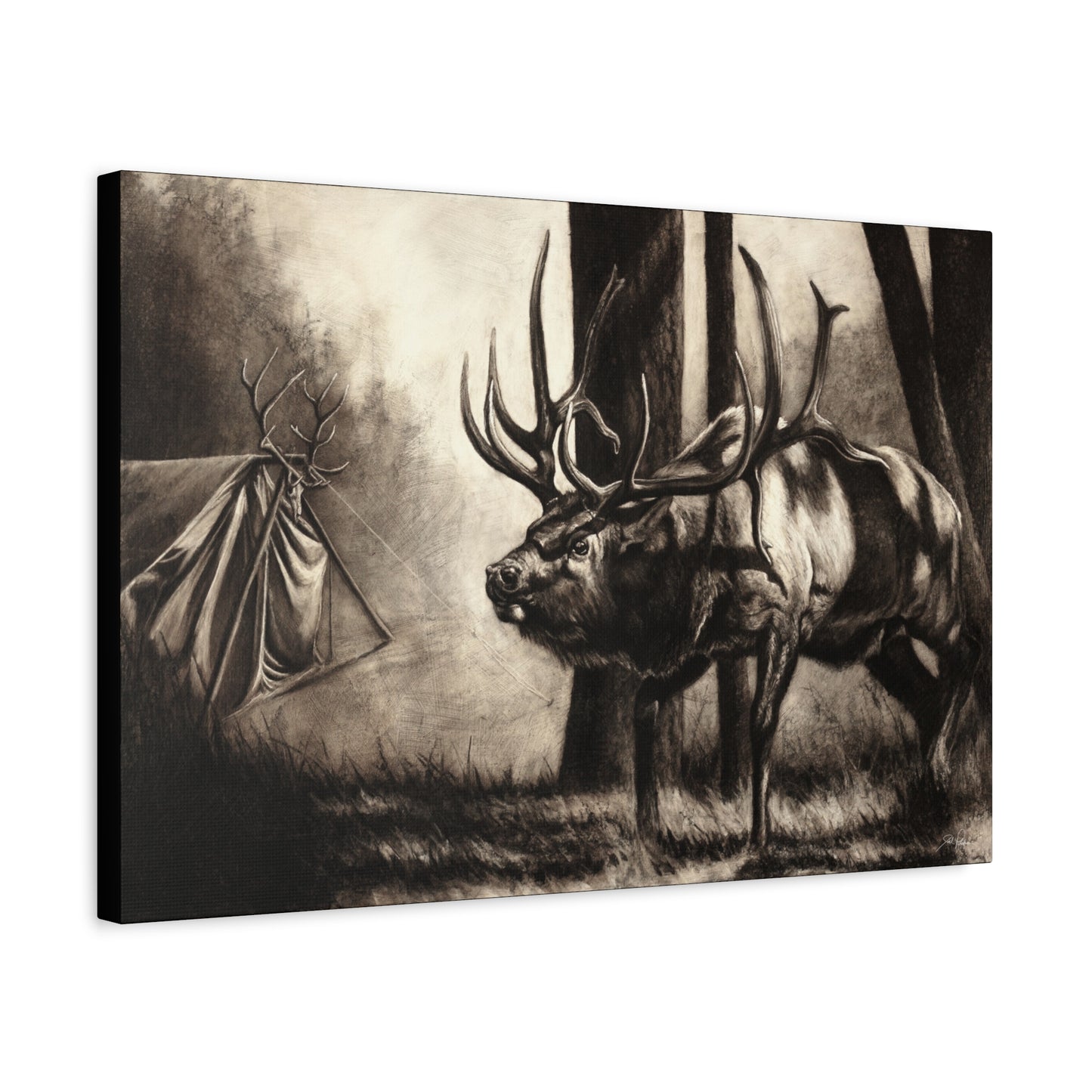 "Family Ties" Stretched Canvas