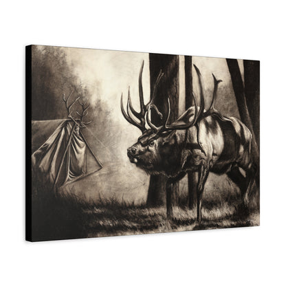 "Family Ties" Stretched Canvas